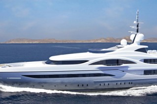 H2 designed 72 m Proteksan Turquise Yacht VICKY